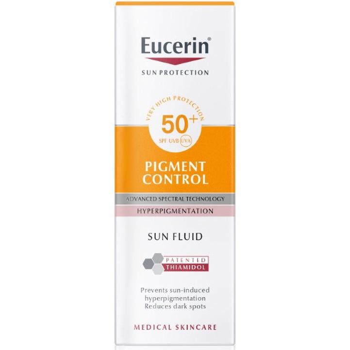Eucerin Face Cream Pigment Control SPF50+ 50ml Sunscreen Whitening Anti-Dark Spot Day Cream