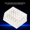 24 Holes Dental Burs Holder   Dental Diamond Burs Drill High Speed Block Box Dental Tool