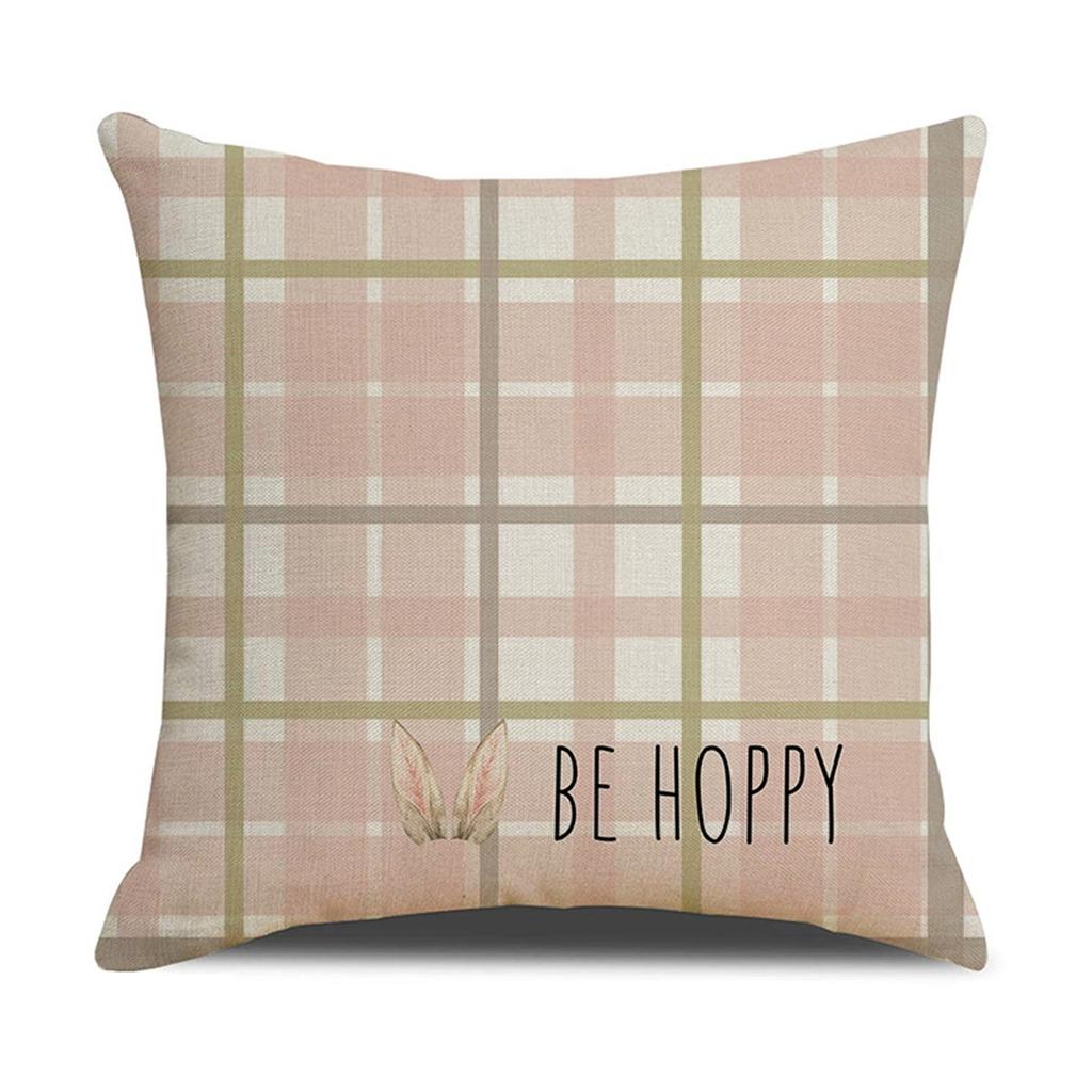 Easter Day Home Cushion Survived Family Case Throw  Cover