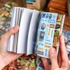 Cartoon Decorative Journal Stickers Retro Handmade Scrapbooking New Die Cut Sticker Book