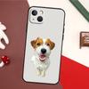 Jack Russell Terrier Cute Face Puppy Dog Phone Case For iPhone 16 15 14 13 12 11 Pro Max XS X XR 7 8 14 16 15 Plus Cover Coque