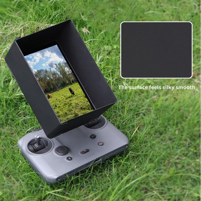 Foldable Sunhood for Drones Remote Control Screen Sunshade Sun Hood Drones Screen Protector Photography Accessories