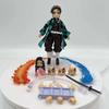 Demon Slayer Figma Tanjirou Nezuko Anime Action Figure Model Kyoujurou Ornament Toys Collection Boys Girls