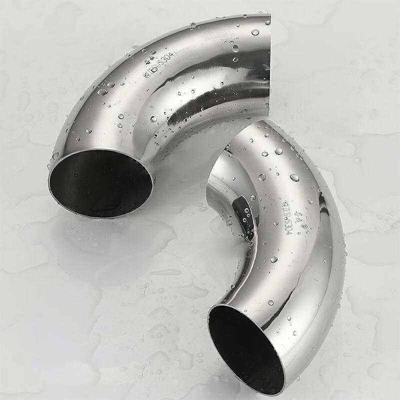 304 Stainless Steel 90-Degree Welding Elbow