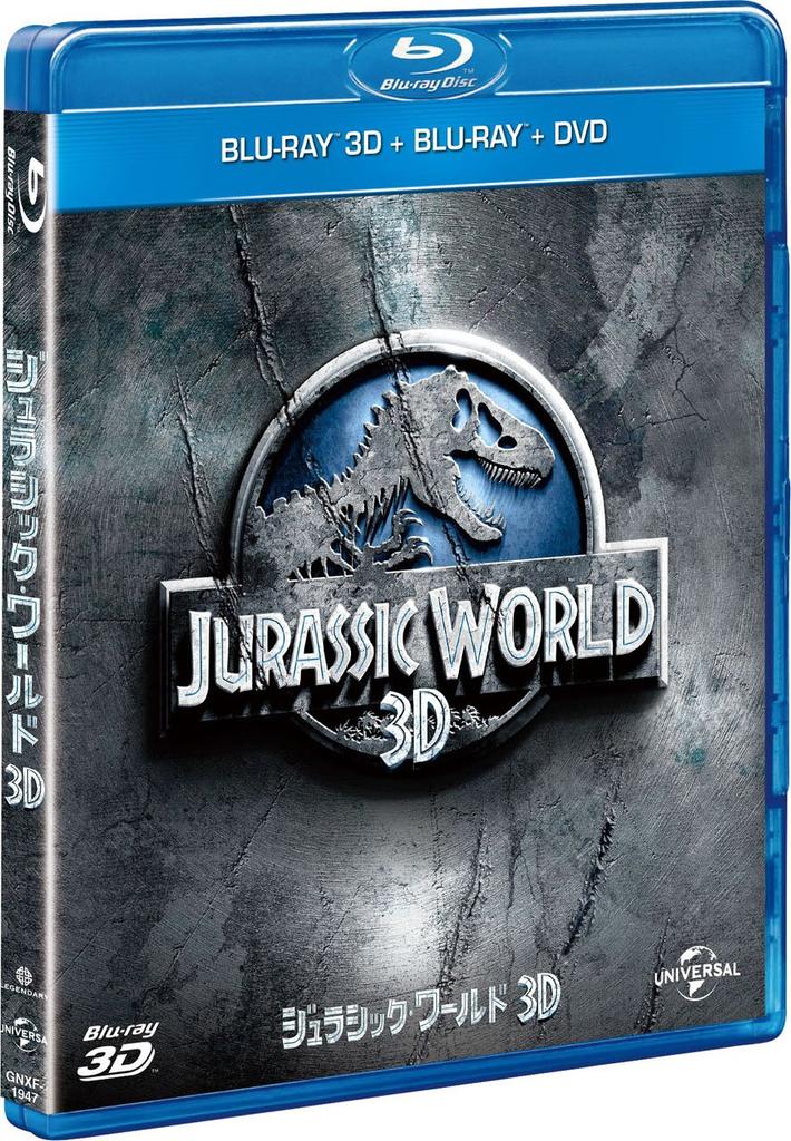 Jurassic World 3D DVD Set Bonus Blu-ray & (with DVD) [Blu-ray]