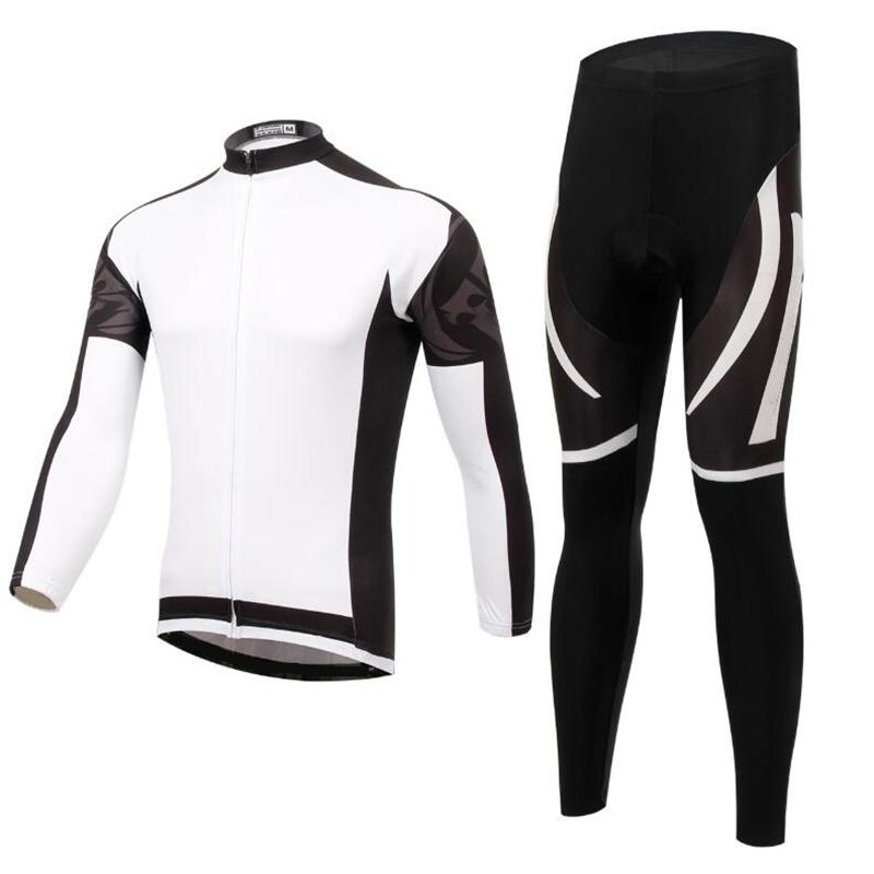 2026 Autumn Breathable  Long Sleeve Bicycle Sets Men Cycling Jersey with Pants Selling Autumn Winter Bike Clothing Racing Suit Pro Team Cycling Sets
