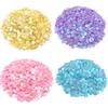 Home Party Supplies Kleine Pailletten DIY Zubehör Material Symphonie Nagel Make-Up Blume Nagel Kunst Handyhülle DIY Füllpflaster 1500Stk 5mm