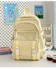 Korean Girl hearted Junior High School Students with Large Capacity and Multi-functional Ins Style Japanese High quality Backpack