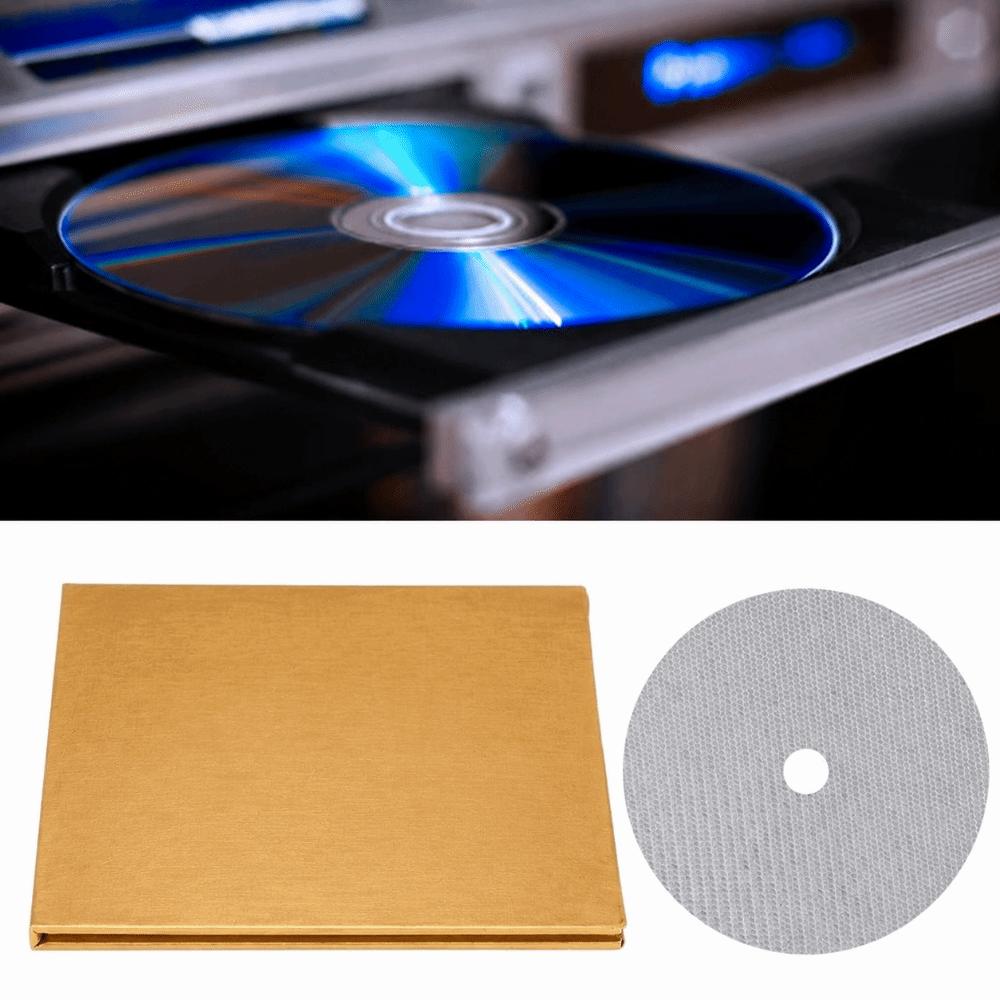 Vibration Absorption CD DVD Stabilizer 0.2mm Thickness Tuning Mat Stabilizer  For Top Tray Player