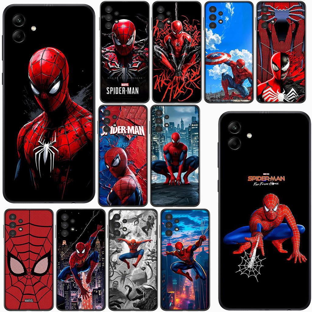 for Motorola Moto Edge 50 30 One Fusion 40 neo Ultra Pro 20 Lite G50 G85 G84 E15 E14 Case Spider Marvel Poster Spiderman Man