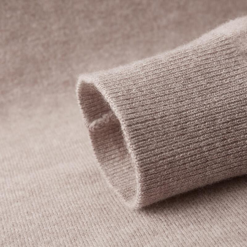 Shanshan Men's V-Neck Wool Blend Sweater