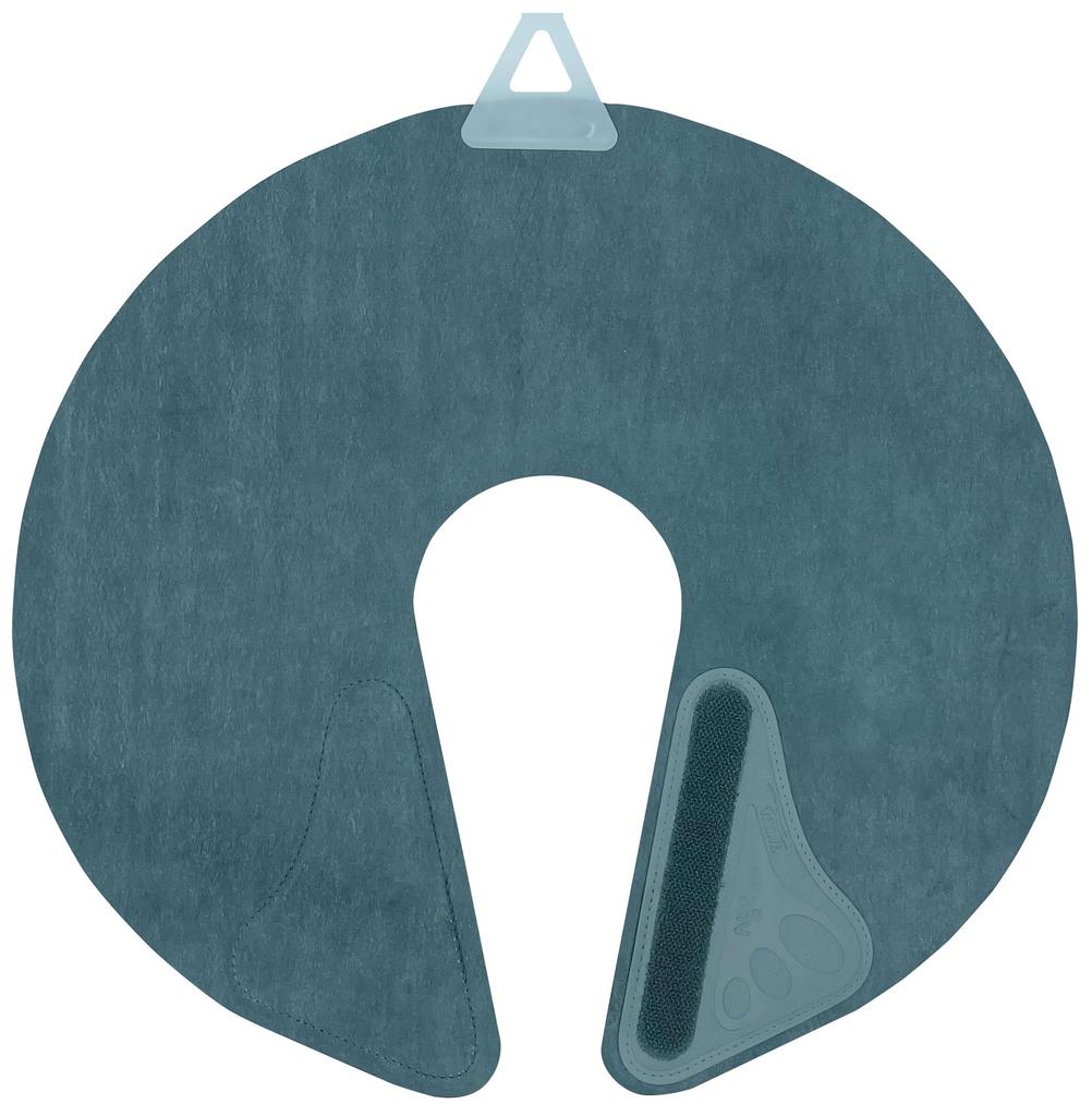 Bamboo House Neck Dark Gray Shutter,