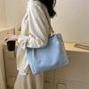 Bag Women's Spring 2025 New Trendy Fashion Tote Bag Large Capacity Texture Simple Niche Portable Shoulder Bag