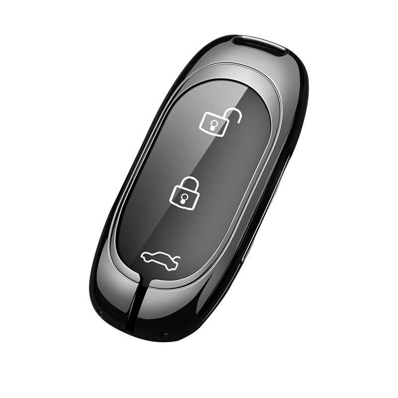 Ideal One Car Key Case: Dedicated Metal Shell for L7, L8, L9 19-21 Models