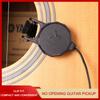 WCP-60G Guitars Pickups 2.5m Cable Clips On Guitars Pickups for Musical Instruments Tuning Tools Accessories
