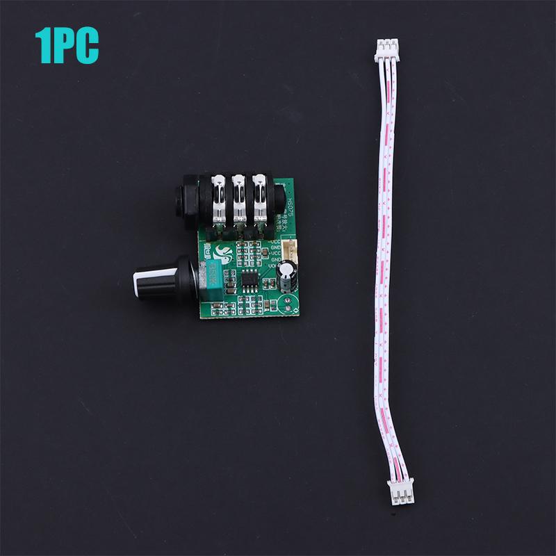High-Impedance Tl072 12V Guitar Instrument Signal Amplifier Operational Amplifier Preamp Board