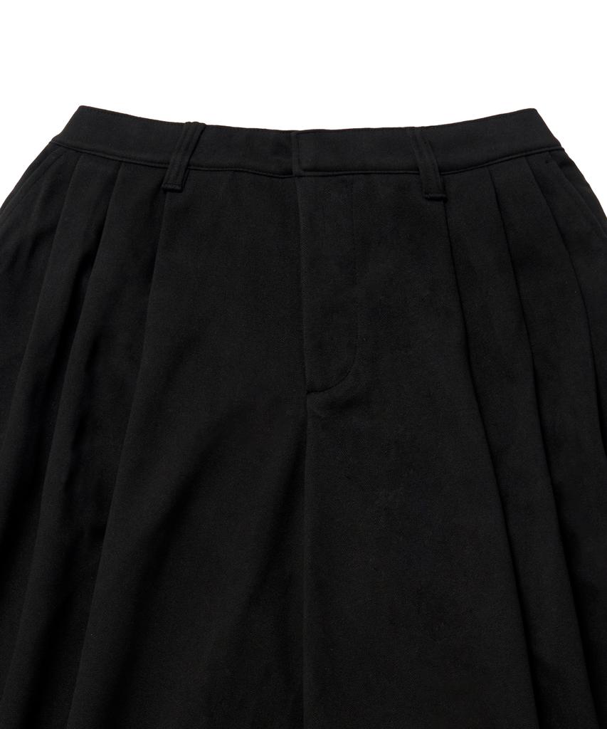 IDWS Void 4 Tuck Balloon Trouser Black