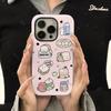 Applicable to iPhone11promax mobile phone case 11pro niche 11 Apple 11 bread head film two-in-one