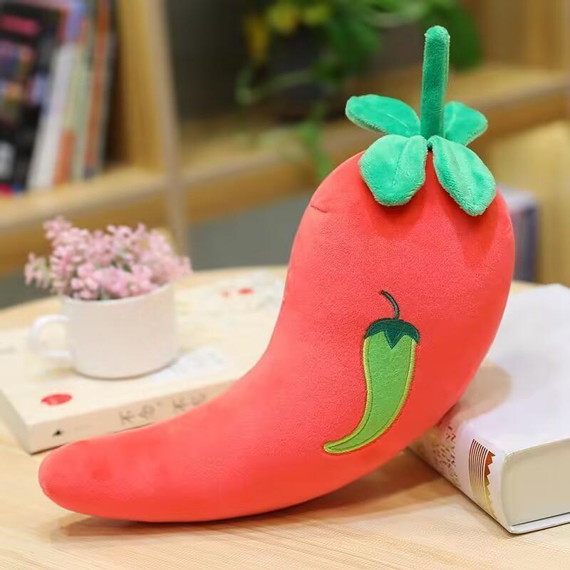 Fruit plush toy simulation pineapple fruit and vegetable strawberry orange doll wedding throwing doll catching machine rag doll