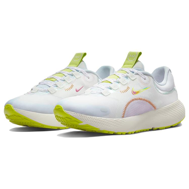 New Nike React Escape Run 'White Barely Green' Women's DN2652-100