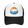Australia Kangaroo Retro Baseball Cap Uv Protection Solar Hat Sports Cap Snapback Cap Mens Womens