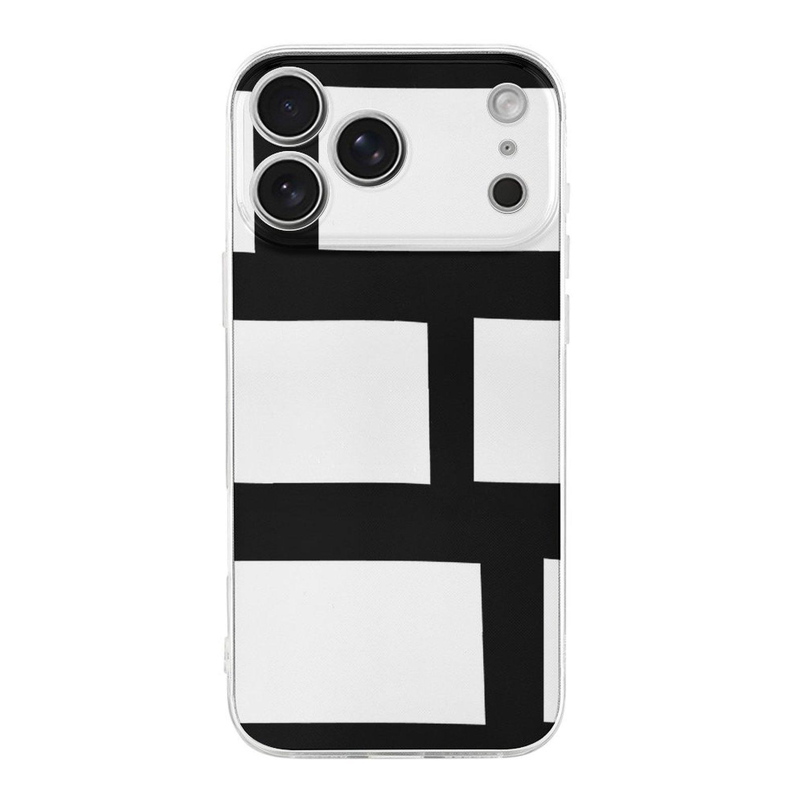 

1 Pack For iPhone 17 Series TPU Phone Case Grip-Friendly Matte Soft Design, Daily Protection IPHONE-17ProMax белый