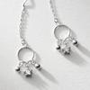 Star Tassel Earlines Dreamy Wave Temperament Earrings Japanese and Korean Cute Girl