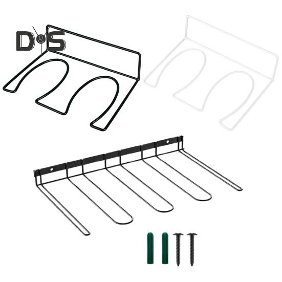 Wandmontierter Stiefelständer Schuhtrockner Stark belastbar Nicht leicht verformbar Robuster Metall-Stiefelorganizer