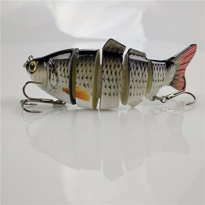 Buy Multijointed Simulation Fishing Lures Crank Bait Sink Hook Tackle
