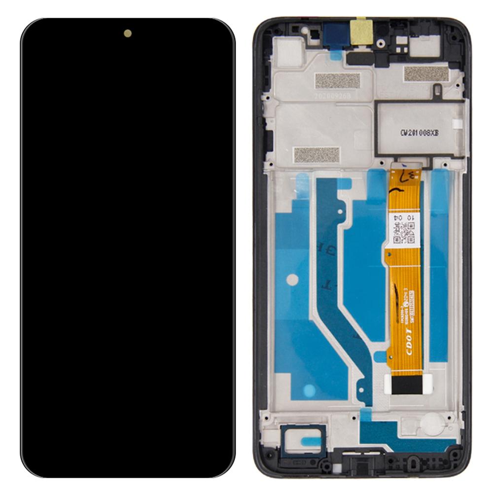 

For T-Mobile REVVL 4 5007Z/5007W Grade S LCD Screen and Digitizer Assembly+Frame Part (without Logo) Black