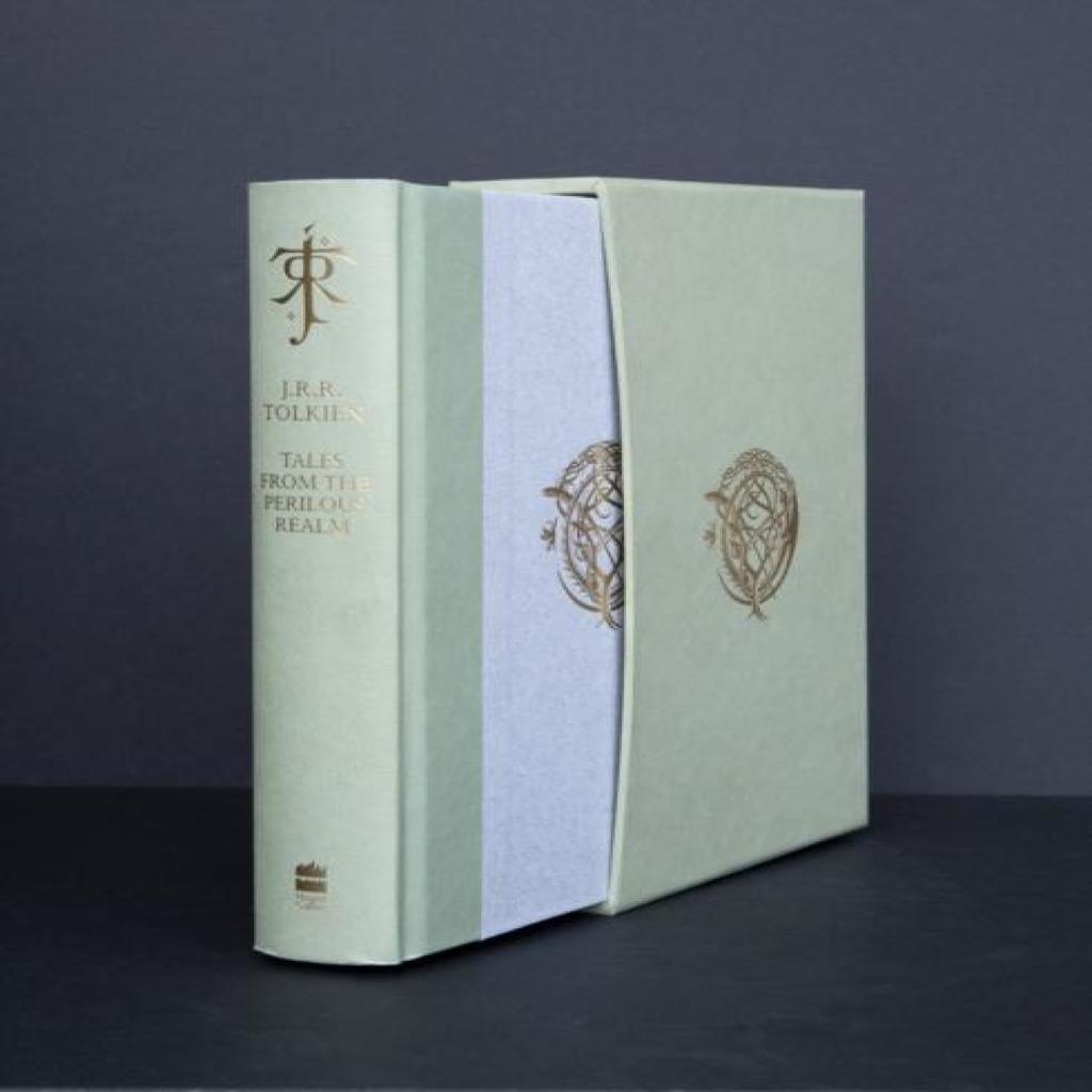 Tales from the Perilous Realm by J. R. R. Tolkien Hardback Book 9780007286188