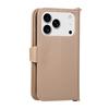 Flip Magnetische Handyhalterung Geldbörse Lederhülle Für iPhone 17 Pro Max 16 Plus 15 14 13 12 Riemen Tasche Buch Tasche Spiegel Abdeckung