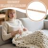 Wooden Knitting Frame adjustable size hand knitting set Hand Knitting Boards With No Needles Required for knitting Throw blanket