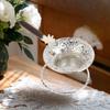 Creative Hammer Patterned Fish Tea Strainer Metal Tea Filter Mesh Alloy Separator Tea Ceremony Accessories Gold Sliver