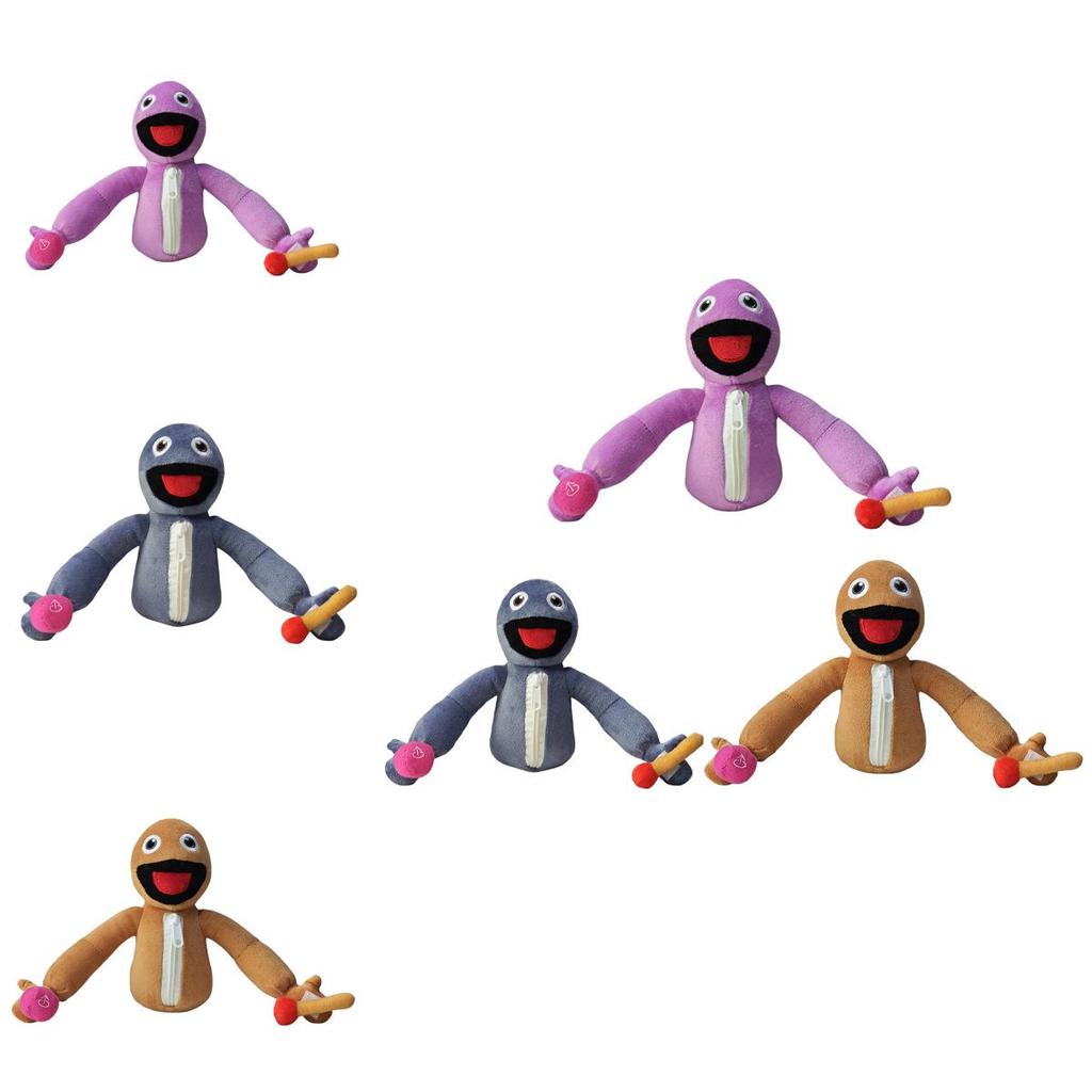 Adorable Yeeps Plush Hiding Game Character Doll Gift Soft Short Plush Toy 20cm