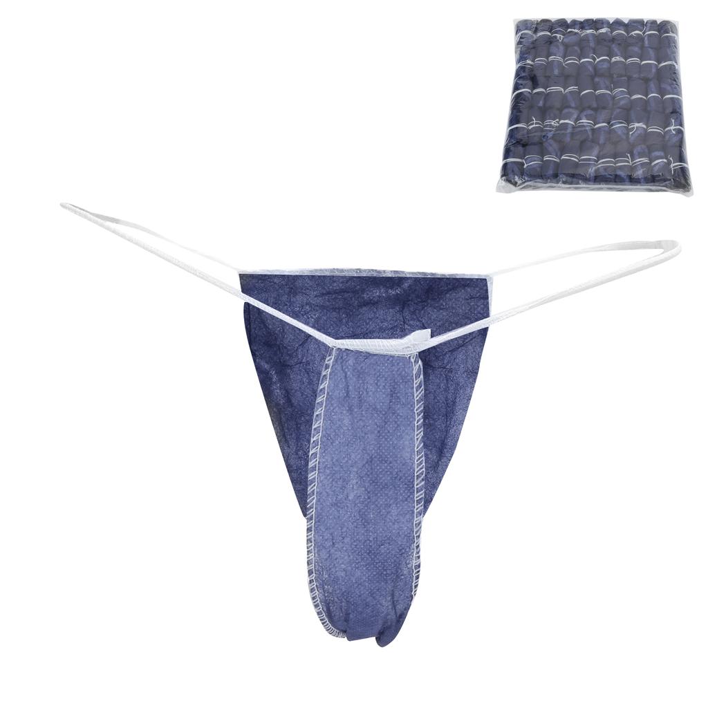 50pcs bag Disposable NonWoven Underwear Hotel Sauna Foot Bath Salon Underwear