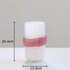 Thickened Stained Glass Vase Handicrafts Flower Pots Table Decoration Flowers Arrangement Floral Vases Room Aesthetic Decor