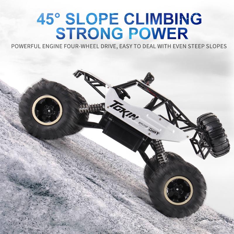 RC Car Remote Control Climbing Vehicle Outdoor All Terrain Off-road Trucks 4WD Racing Drift Cars Toy Gift for Kids Adults
