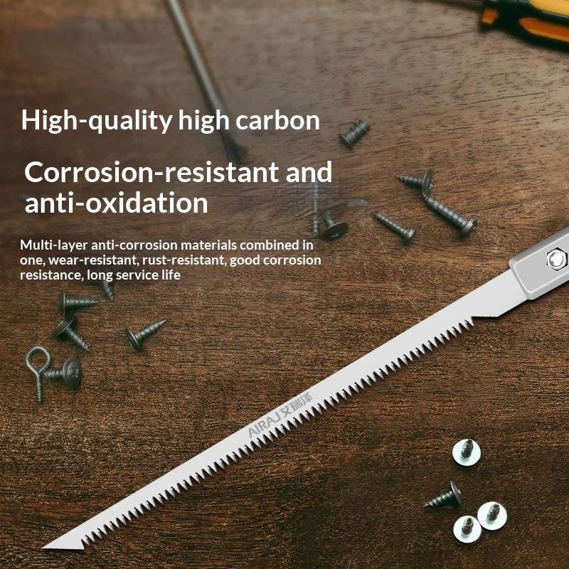 2/4Pcs Hand Saw Garden Saw, 340Mm Woodworking Saw, Mini Saw For Cutting Wood And Wall Panels