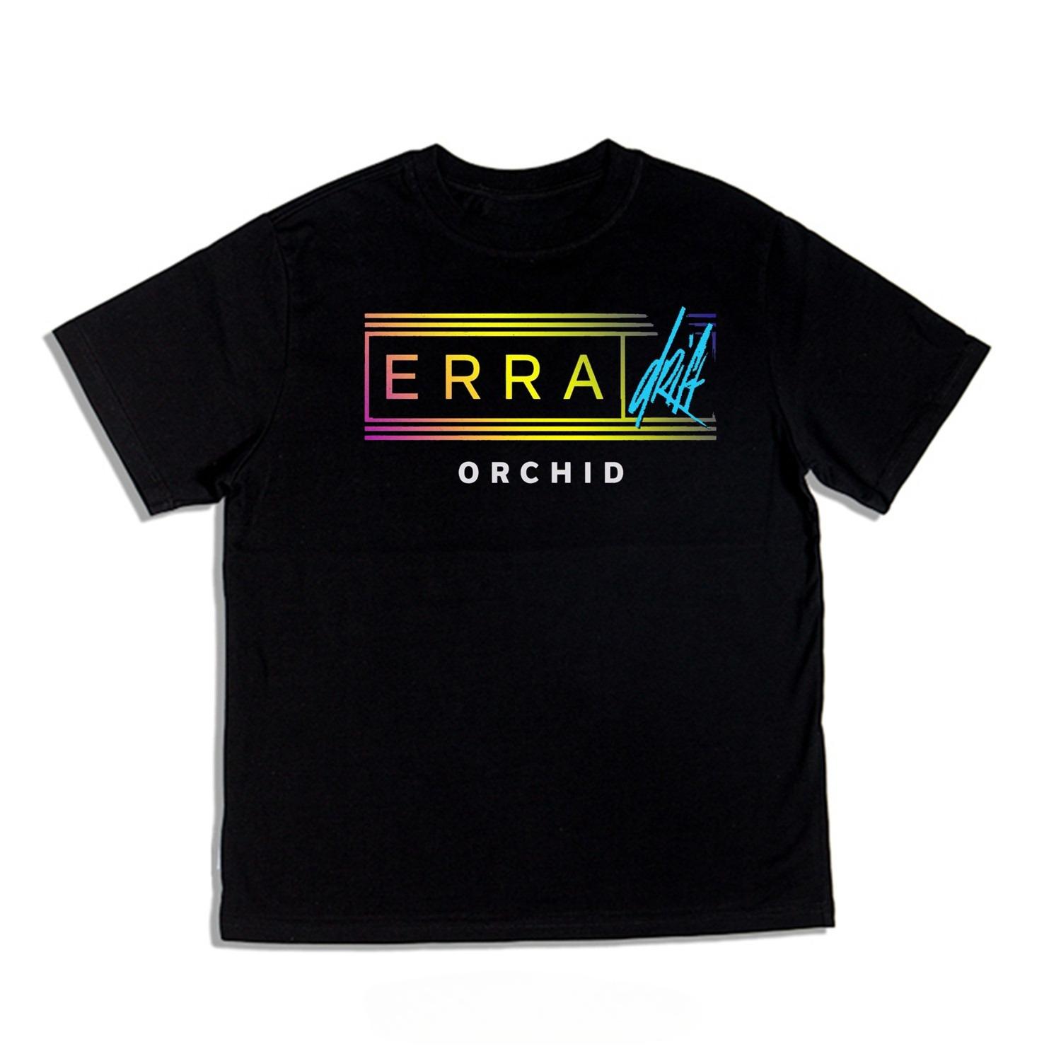 

Avant-garde Metalcore Band Erra s Album Print T-shirt, Made of Pure Cotton, Short-sleeved, Round-neck, Loose Fit 2XL
