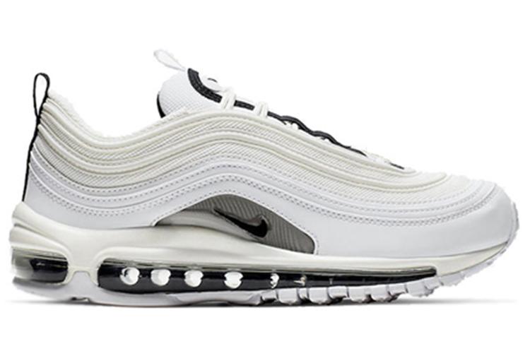 Nike Air Max 97 White Black Silver Women's 921733-103