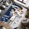 Spurs Carpet Rug for Living Room Bedroom Home Sofa Decoration,Kids play Nonslip Floor Mat