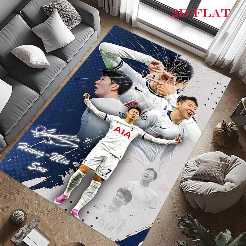 Spurs Carpet Rug for Living Room Bedroom Home Sofa Decoration,Kids play Nonslip Floor Mat