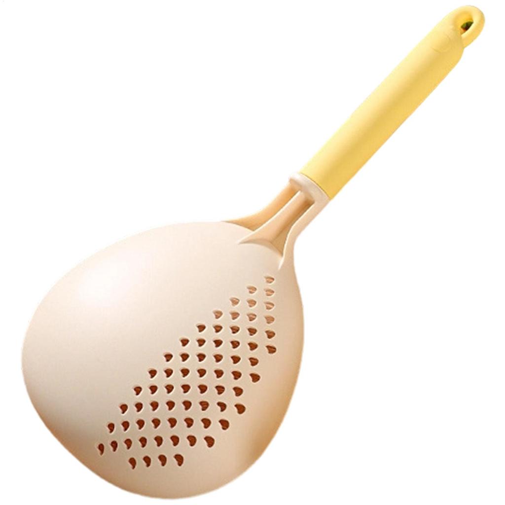 Big Spoons For Cooking Heat-Resistant Large Strainer Perforated Soup Spoons Kitchen Utensils For Serving Restaurant Apartment