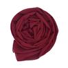 Silk Chiffon Hijab: Encrypted Pearl Design for Women