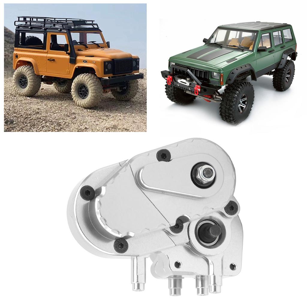 RC Car Aluminium Alloy with Built in Metal Gear RC Car Box for Capra UTB 1Celsius10
