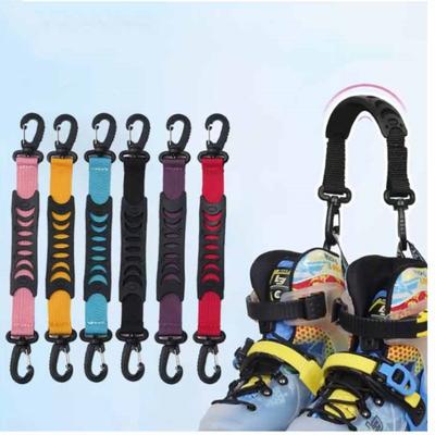 Rullskridskor Skor Hög Styrka Krok Professionell Bekväm Inline Skates Handtag Snören För Utomhusåkning Tillbehör1ST