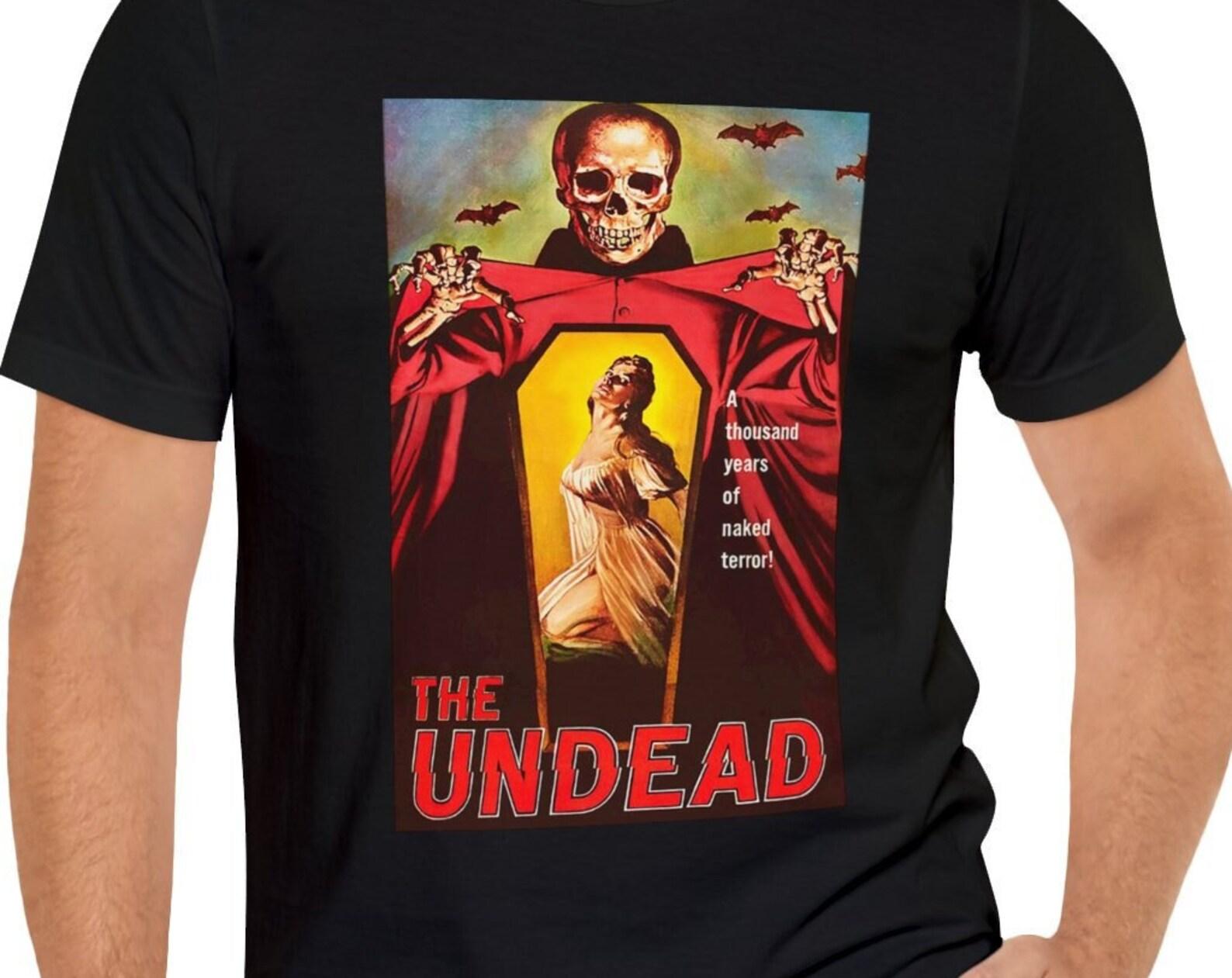 The Undead Short Sleeve Horror Movie Tee 4XL