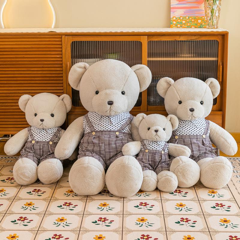 Couples Teddy Adorable Bear Plush Toy Soft And Cuddly Stuffed Animal For Girls And Friends