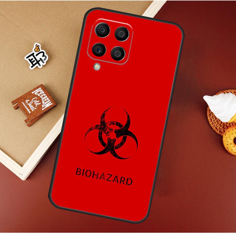 Warning Angry Danger Owner Case For Samsung Galaxy M51 M31 M21 M11 M16 M36 M56 M53 M12 M32 M52 M15 M35 M55 M14 M34 M54